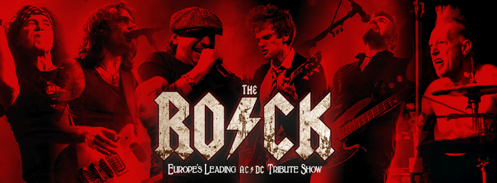 Concert Tribut AC/DC cu The Rock