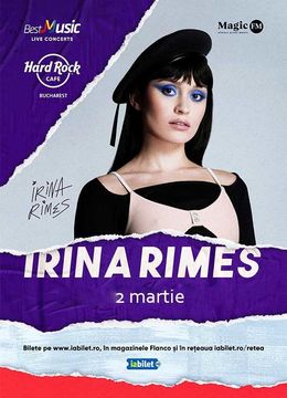 Concert Irina Rimes