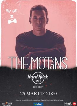 The Motans canta la Hard Rock Cafe