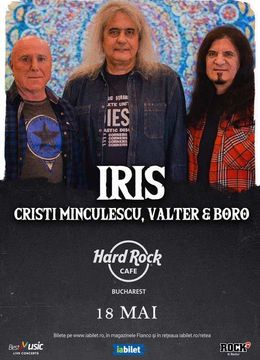 Concert IRIS Cristi Minculescu, Valter si Boro