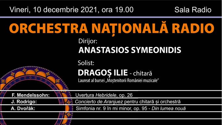 Concert Anastasios Symeonidis - Orchestra Nationala Radio