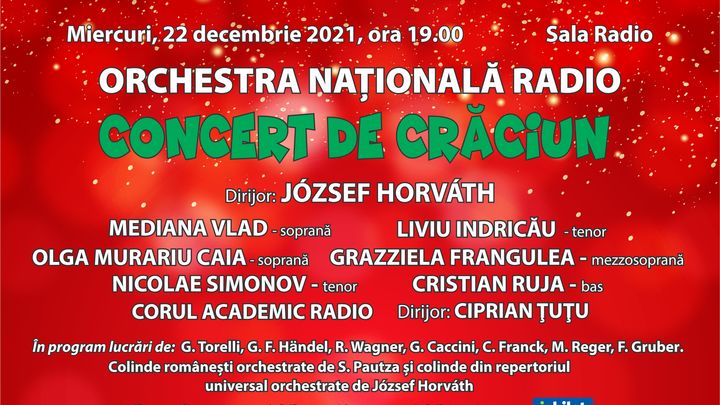 Concert de Craciun cu Orchestra Nationala Radio