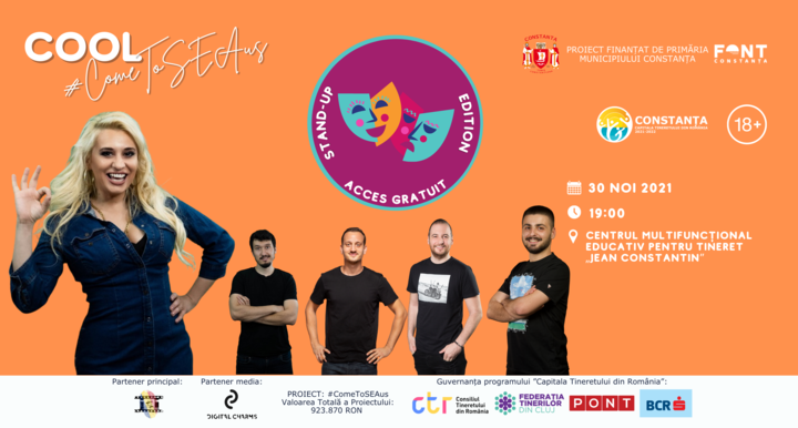Constanta: #ComeToSEAus Cool Stand-Up Edition
