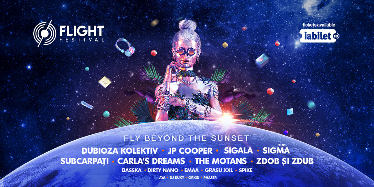 Bilete Timisoara Music at Flight Festival 2022 24 Sep '22