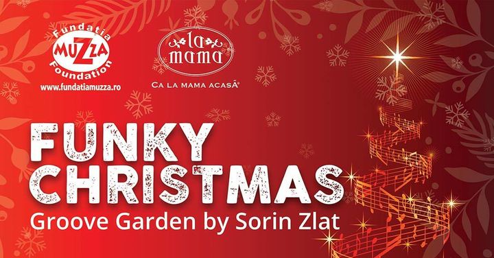 FUNKY CHRISTMAS - Groove Garden by Sorin Zlat