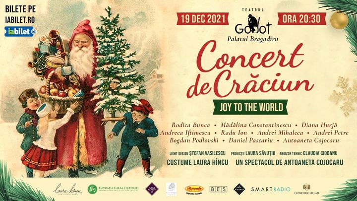 Concert de Crăciun - JOY TO THE WORLD//Teatrul Godot