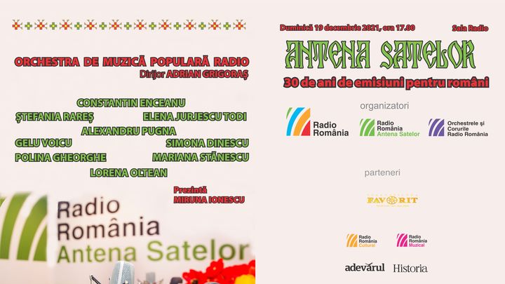 social royalty maze Bilete Concert de Gala ”Antena Satelor - 30 de ani de emisiuni pentru  români” - 19 dec '21, ora 17:00 - Sala Radio București - iaBilet.ro