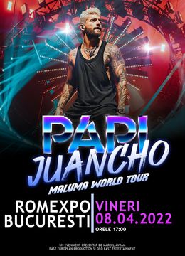 Concert Maluma la Romexpo, Papi Juancho Tour