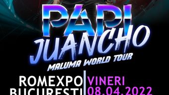 Concert Maluma la Romexpo, Papi Juancho Tour