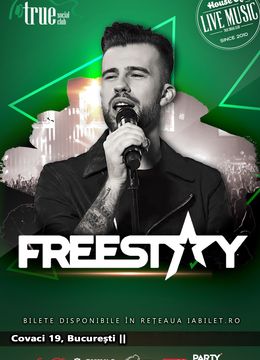 FreeStay LIVE în True Club