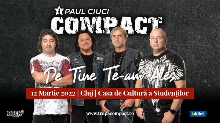 Cluj-Napoca: Compact Paul Ciuci - Pe Tine Te-am Ales