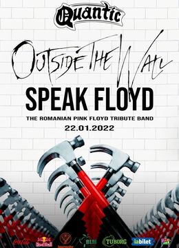 Concert Speak Floyd – Outside the WALL