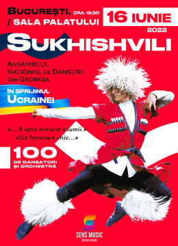 Sukhishvili: Dansuri Periculoase Ale Bărbaților Georgieni