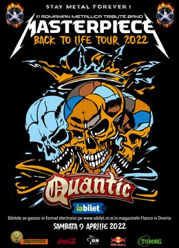 Concert Masteripece in Quantic - Back to life tour 2022