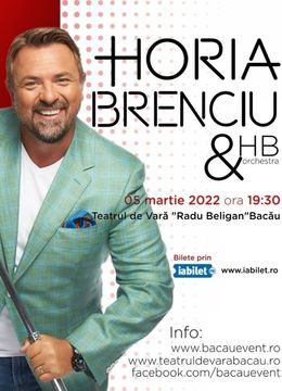 Bacău: Concert Horia Brenciu & HB Orchestra