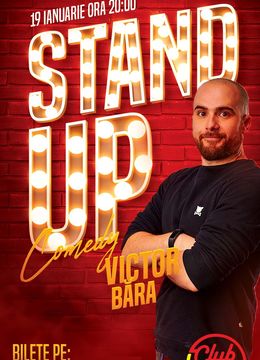 Stand up comedy cu Victor Bara la Club 99