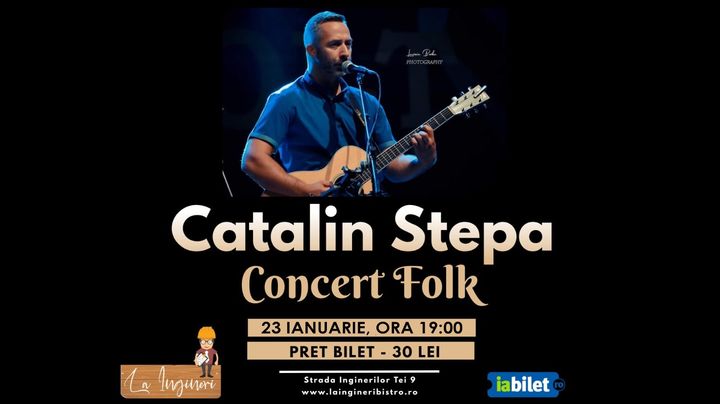 Concert Cătălin Stepa