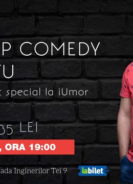 Stand-up comedy: Dan Țuțu