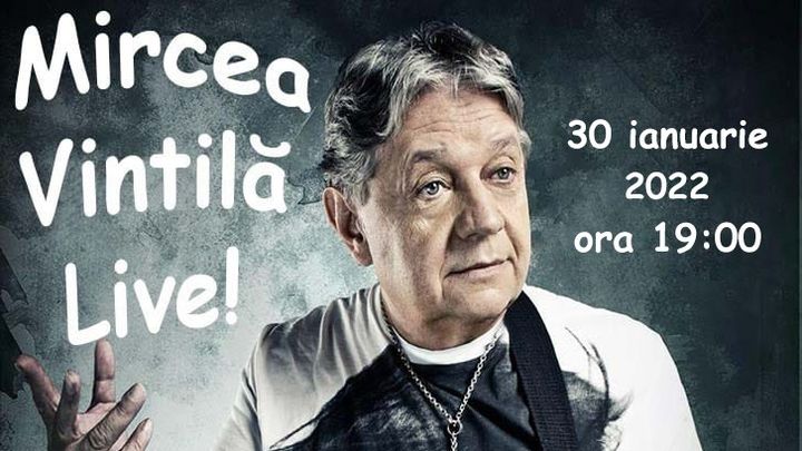 Mircea Vintila Live!