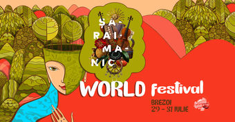 Festival Șaraimanic World la Brezoi