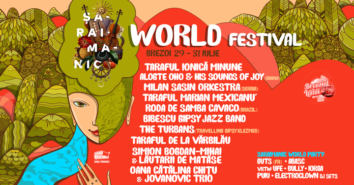 Festival Șaraimanic World la Brezoi