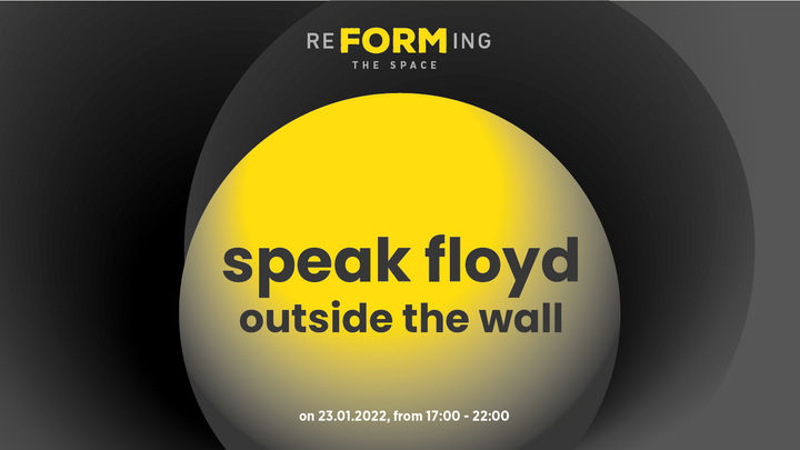 Speak Floyd at /FORM Space