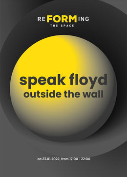 Speak Floyd at /FORM Space