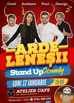 Stand-up Comedy cu Ardeleneșii