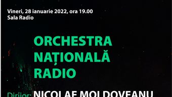 Orchestra Naționala Radio - Nicolae Moldoveanu