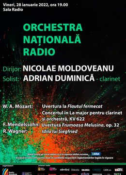 Orchestra Naționala Radio - Nicolae Moldoveanu