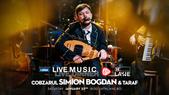  Cobzarul Simion Bogdan &amp; Taraf 