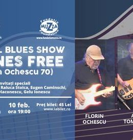 Special Blues Show Stones Free