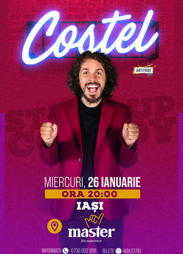 Iasi: Stand up comedy cu Costel Show 2