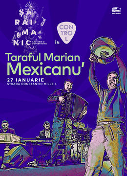Șaraimanic în Control cu Taraful Marian Mexicanu’
