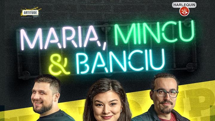 Constanța: Stand-up cu Maria Popovici, Mincu și Banciu