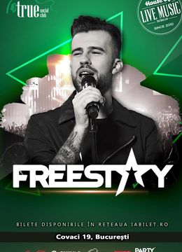 FreeStay LIVE în True Club