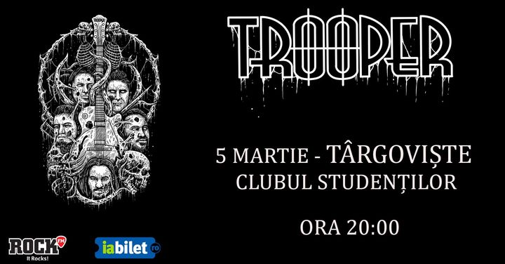 Targoviste: Concert Trooper