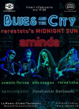 Blues and the city: Rares Totu's midnight sun & Aminda