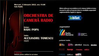 Orchestra de Camera Radio - Alexandru Tomescu