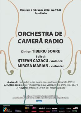 Orchestra de Camera Radio - Tiberiu Soare