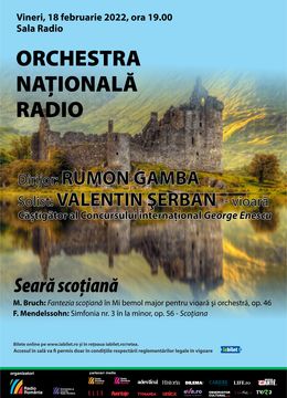 Orchestra Națională Radio - Rumon Gamba