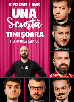 Timișoara: Turneu Una Scurta Show 1