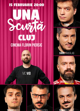 Cluj: Turneu Una Scurta Show 2
