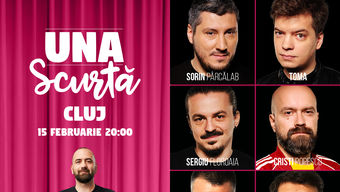 Cluj: Turneu Una Scurta Show 2