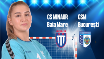 CS Minaur Baia Mare - CSM Bucuresti, Liga Florilor ediția 2021/2022