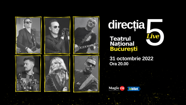 Concert Directia 5 - Povestea Noastra