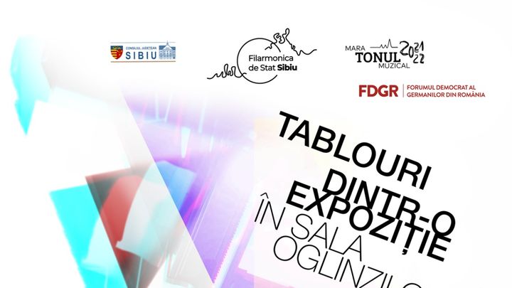 Sibiu: "Tablouri dintr-o expoziție" - Recital de pian by Mihai Diaconescu
