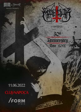 Cluj-Napoca: Marduk at /FORM Space || 30th Anniversary Tour