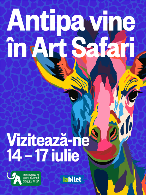 Bilete Art Safari 2022 - ediția 9 - 12 mai '22 - 7 aug '22 - Palatul ...