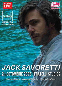 Jack Savoretti @ Fratelli Studios